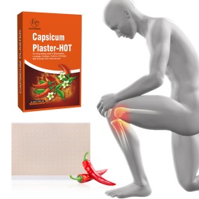 Capsicum Patch Manufacturer - Capsaicin Muscle Joint Sanitayaki Herbal Adhesive