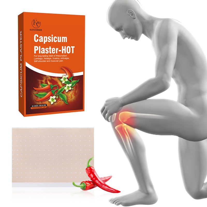 Capsicum Patch Manufacturer - Capsaicin Muscle Joint Sanitayaki Herbal Adhesive