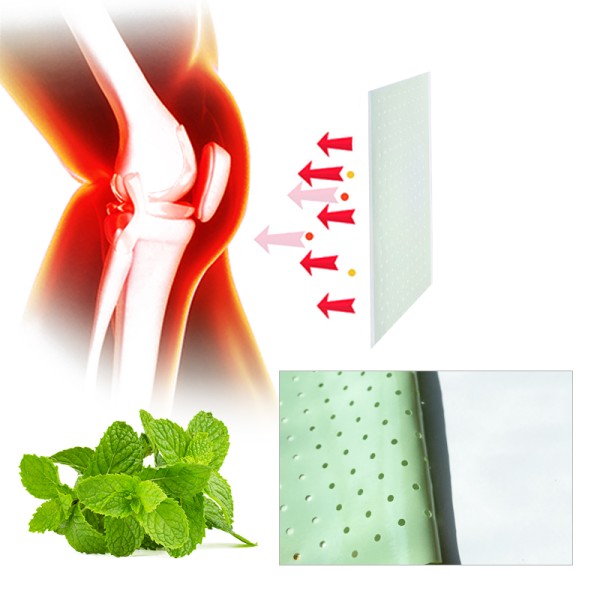 Analgesic Sticker Factory - Factory Sale Transdermal Mint Natural Herbs Menthol