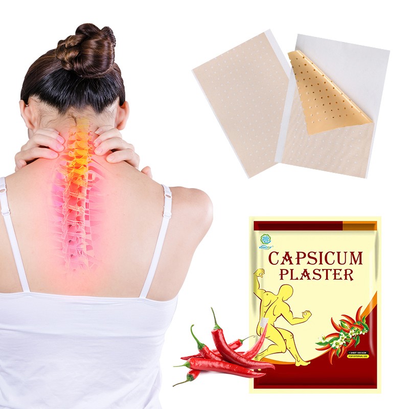 Capsicum Plaster Factory - China Wholesale Good Menthol Extract Pain Chill