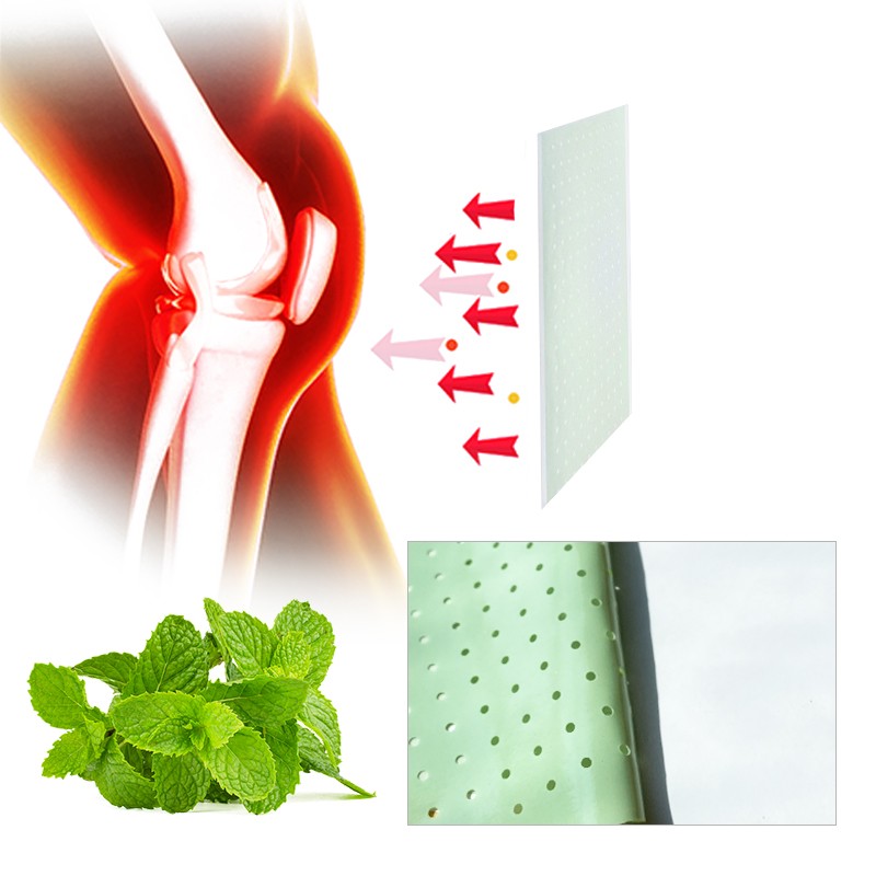 Analgesic Patch Factory - Quick Effect Transdermal Menthol Herbs Natural