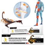 Analgesic Ointment Supplier - High Effective Scorpion Venom Natural Massage