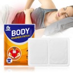 Heat Plaster Supplier - Custom LOGO Body Warmer Deep Heat Double Side
