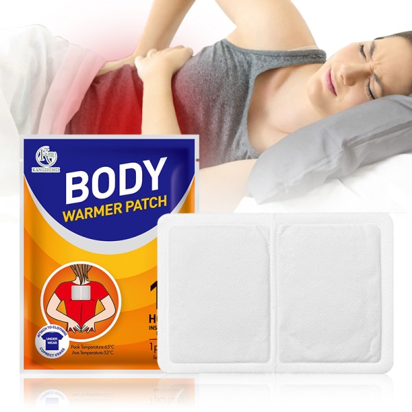 Heat Plaster Supplier - Custom LOGO Body Warmer Deep Heat Double Side