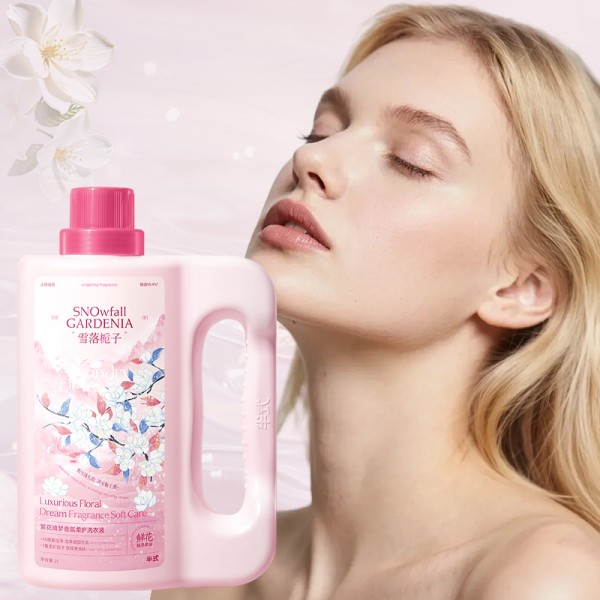 Laundry Detergent Supplier - Custom Gardenia Scented Enzyme Laundry Detergent