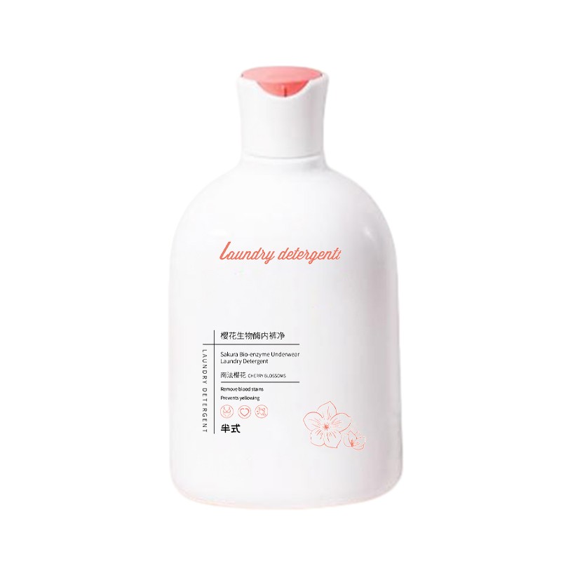 Underwear Detergent Manufacturer - OEM Sakura BIO Enzyme Stain Remover Liquid