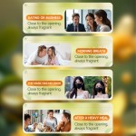 Toothpaste Supplier - Custom Osmanthus Oolong Press-Type Fresh Breath Toothpaste