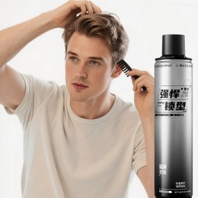 Strong Hold Hair Spray Manufacturer - Custom Non-Greasy Long-Lasting Hair Spray