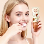 Toothpaste Factory - ODM Coconut Fresh Breath Teeth Whitening Toothpaste