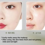 Makeup Remover Manufacturer - OEM Dark Tea Plant Extract Waterproof Makeup Remover