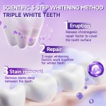 Toothpaste Manufacturer - OEM Grape Mint Color Correcting Whitening Toothpaste