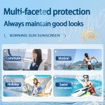 Sunscreen Lotion Factory - ODM 60ml Portable Whitening UV Protection Lotion