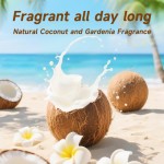 Toothpaste Supplier - Custom Coconut Oil Gardenia Scented Press-Type Toothpaste