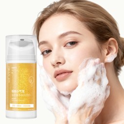 Facial Cleanser Factory - ODM Walnut Peptide Amino Acid Bubble Cleanser