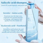 Shampoo with Salicylic Acid Factory - OEM Anti-Dandruff Volumizing Shampoo for Oily Scalp