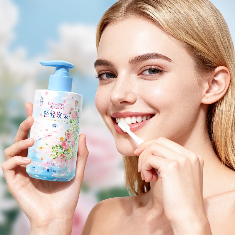 Toothpaste Supplier - Custom Rose Jasmine Scented Press-Type Toothpaste