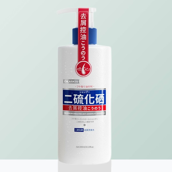Anti-Dandruff Shampoo Manufacturer - Custom Selenium Sulfide Oil Control Shampoo