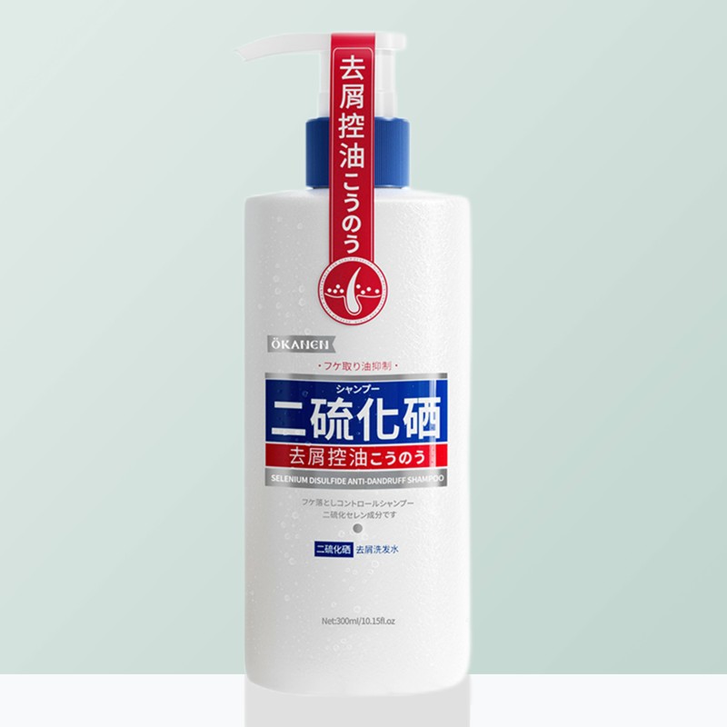 Anti-Dandruff Shampoo Manufacturer - Custom Selenium Sulfide Oil Control Shampoo