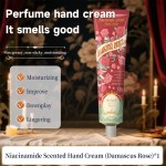 Hand Cream Supplier - OEM Nicotinamide Anti-Dry Crack Hand Cream for Winter