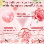 Whitening Shower Mousse Factory - OEM 377 Brightening Hydrating Body Wash