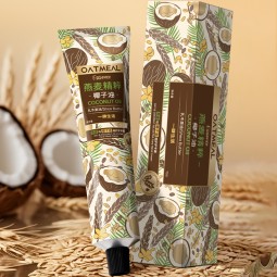 Hand Cream Supplier - Custom Oat & Coconut Oil Intensive Moisturizing Cream