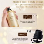 Hair Oil Spray Supplier - Custom Anti-Frizz Heat Protectant Spray for All Hair Types