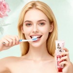 Whitening Toothpaste Manufacturer - OEM Jasmine Scented Smoke Stain Removal Paste