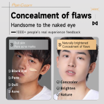 Men's Tinted Moisturizer Supplier - Custom Oil Control Natural Coverage Makeup