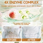 Laundry Detergent Manufacturer - OEM Osmanthus Oolong Perfume Enzyme Detergent