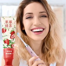 Toothpaste Manufacturer - OEM Grapefruit Jasmine Sensitive Teeth Toothpaste