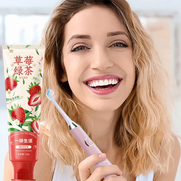 Toothpaste Manufacturer - OEM Grapefruit Jasmine Sensitive Teeth Toothpaste