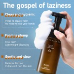 Cleansing Mousse Manufacturer - OEM Black Tea Salicylic Acid Oil Control Wash