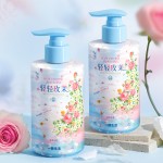 Toothpaste Supplier - Custom Rose Jasmine Scented Press-Type Toothpaste