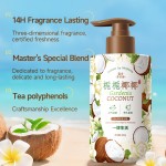 Toothpaste Supplier - Custom Coconut Oil Gardenia Scented Press-Type Toothpaste