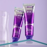 Toothpaste Manufacturer - OEM Grape Mint Color Correcting Whitening Toothpaste