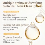 Facial Cleanser Factory - ODM Walnut Peptide Amino Acid Bubble Cleanser