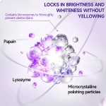 Whitening Toothpaste Factory - ODM Color Correcting Purple Whitening Toothpaste