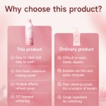 Whitening Shower Mousse Factory - OEM 377 Brightening Hydrating Body Wash