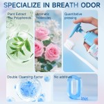 Toothpaste Supplier - Custom Rose Jasmine Scented Press-Type Toothpaste