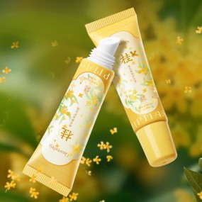 Lip Balm Manufacturer - OEM Osmanthus Essence Chapped Lips Repair Balm