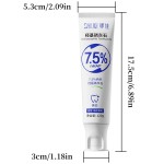 Toothpaste Manufacturer - OEM Hydroxyapatite Deep Cleaning Mint Toothpaste