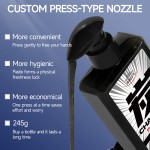 Toothpaste Manufacturer - OEM Bamboo Charcoal Pump Dispenser Whitening Toothpaste