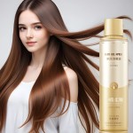 Hair Oil Spray Supplier - Custom Anti-Frizz Heat Protectant Spray for All Hair Types