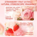 Toothpaste Manufacturer - OEM Strawberry Green Tea Teeth Whitening Toothpaste