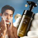 Cleansing Mousse Manufacturer - OEM Black Tea Salicylic Acid Oil Control Wash