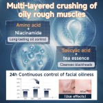 Cleansing Mousse Manufacturer - OEM Black Tea Salicylic Acid Oil Control Wash