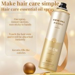 Hair Oil Spray Supplier - Custom Anti-Frizz Heat Protectant Spray for All Hair Types