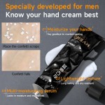 Men's Hand Cream Supplier - Custom Nicotinamide Cologne Scent Hand Cream