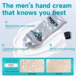 Men's Hand Cream Manufacturer - Custom Hyaluronic Acid Moisturizing Hand Cream