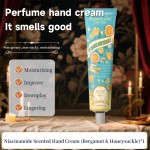 Hand Cream Supplier - OEM Nicotinamide Anti-Dry Crack Hand Cream for Winter
